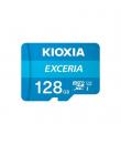 Kioxia Exceria Tarjeta Micro SDXC 128GB UHS-I Clase 10 con Adaptador