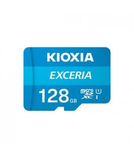 Kioxia Exceria Tarjeta Micro SDXC 128GB UHS-I Clase 10 con Adaptador