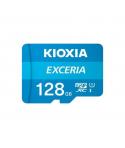 Kioxia Exceria Tarjeta Micro SDXC 128GB UHS-I Clase 10 con Adaptador