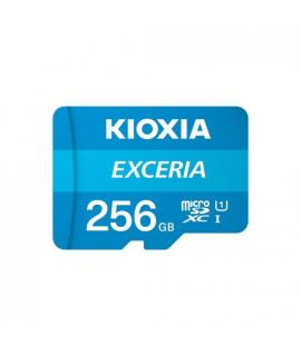 Kioxia Exceria Tarjeta Micro SDXC 256GB UHS-I Clase 10 con Adaptador