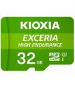 Kioxia Exceria High Endurance Tarjeta Micro SDHC 32GB UHS-I V10 Clase 10 con Adaptador