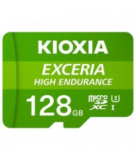 Kioxia Exceria High Endurance Tarjeta Micro SDXC 128GB UHS-I V30 Clase 10 con Adaptador