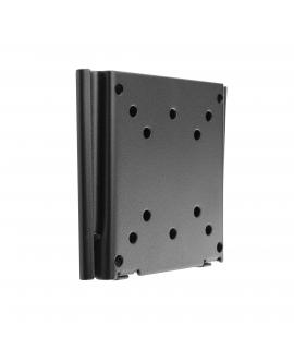 Tooq Soporte Fijo de Pared para Monitor de 13"-27" - Peso Max 30Kg - VESA 100X100mm - Color Negro