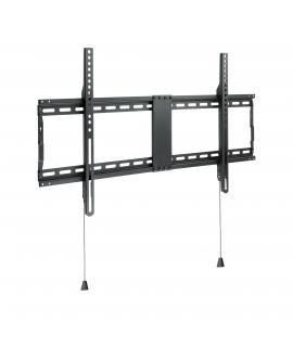 Tooq Soporte Fijo de Pared para TV de 43"-90" - Peso Max 70Kg - VESA 800x400mm - Color Negro