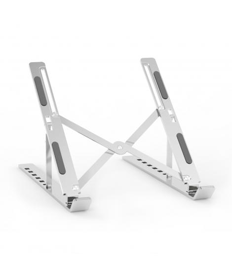 Aisens Soporte de Sobremesa Ajustable para Portatil / Tablet - Color Plata