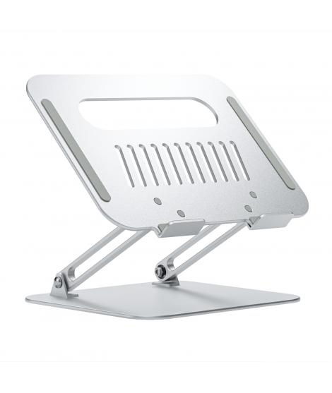 Aisens Soporte de Sobremesa xl 10-17 Ajustable para Portatil / Tablet - Color Plata