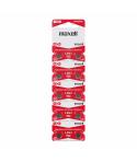 Maxell Pack de 10 Pilas Alcalinas de Boton LR41 1.5V