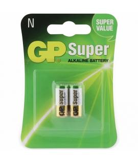 GP Batteries Super Alcalina Pack de 2 Pilas Alcalina N LR-01 1.5V
