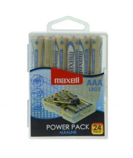 Maxell Pack de 24 Pilas Alcalinas LR03 AAA 1.5V