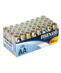 Maxell Pack de 32 Pilas Alcalinas LR06 AA 1.5V