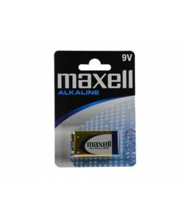 Maxell Pila Alcalina LR09 9V