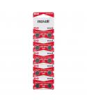 Maxell Pack de 10 Pilas Alcalinas de Boton LR1130 1.5V