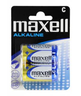 Maxell Pack de 2 Pilas Alcalinas LR14 C