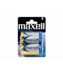 Maxell Pack de 2 Pilas Alcalinas LR20 D