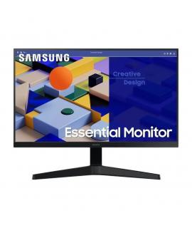 Samsung Monitor 24" LED IPS FullHD 1080P 75Hz FreeSync - Respuesta 5ms - Angulo de Vision 178° - 16:9 - HDMI, VGA - VESA 100x100