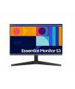 Samsung Essential Monitor S3 24" Full HD - LCD - IPS - 16:9 - 100 Hz - Ángulo de vision 178° - Color Negro