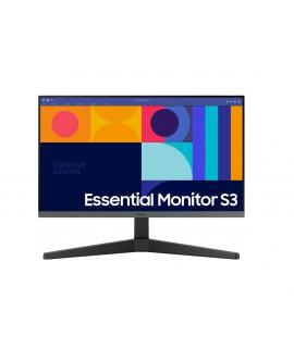 Samsung Essential Monitor S3 24" Full HD - LCD - IPS - 16:9 - 100 Hz - Ángulo de vision 178° - Color Negro