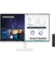 Samsung Monitor Smart LED 27" VA FullHD 1080P 60Hz - Respuesta 8ms - Altavoces y Mando a Distancia - Angulo de Vision 178° - 16: