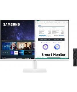 Samsung Monitor Smart LED 27" VA FullHD 1080P 60Hz - Respuesta 8ms - Altavoces y Mando a Distancia - Angulo de Vision 178° - 16: