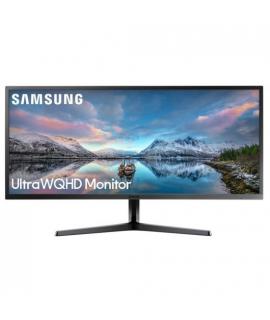 Samsung Monitor LED 34" UWQHD FreeSync - Respuesta 4ms - 21:9 - HDMI - VESA 100x100 - Color Negro
