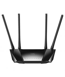 Cudy LT400 Router WiFi N 4G LTE de 300 Mbps - 1x Puerto Wan 10/100Mbps y 3x Puertos Lan 10/100Mbps - 4 Antenas Externas