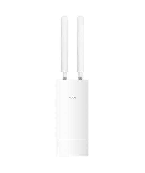 Cudy LT500 Outdoor Router WiFi 4G Cat 4 AC1200 Doble Banda - 1x Puerto Lan 10/100Mbps - 2 Antenas Externas