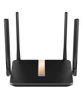 Cudy LT500D Router WiFi AC1200 4G LTE Doble Banda - 1x Puerto Wan 10/100Mbps y 3x Puertos Lan 10/100Mbps - 2x Antenas WiFi y 2x 