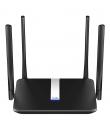 Cudy LT500 Router WiFi AC1200 4G LTE Doble Banda - 1x Puerto Wan 10/100Mbps y 3x Puertos Lan 10/100Mbps - 4 Antenas Externas