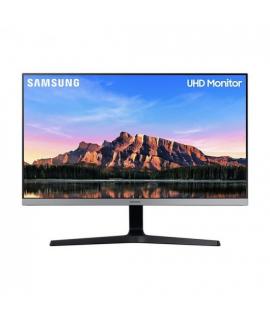 Samsung Monitor LED 28" IPS Ultra HD 4K FreeSync - Respuesta 4ms - 16:9 - HDMI, DP - VESA 75x75 - Color Negro