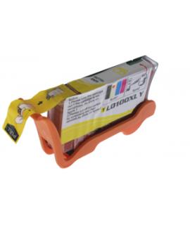 Lexmark 100XL Amarillo Cartucho de Tinta Generico - Reemplaza 14N1071E/14N1095E/14N0902E/14N0922E