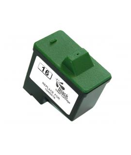 Lexmark 16/17 Negro Cartucho de Tinta Generico - Reemplaza 10N0016E/10NX217E