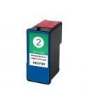 Lexmark 2 Color Cartucho de Tinta Generico - Reemplaza 18C0190