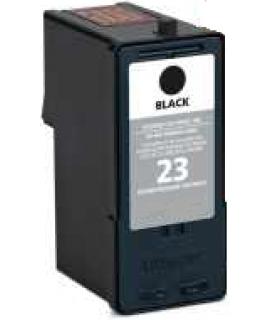 Lexmark 23 Negro Cartucho de Tinta Generico - Reemplaza 18C1523E