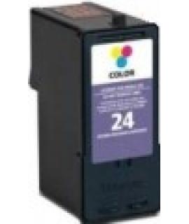 Lexmark 24 Color Cartucho de Tinta Generico - Reemplaza 18C1524E