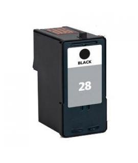 Lexmark 28 Negro Cartucho de Tinta Generico - Reemplaza 18C1528E