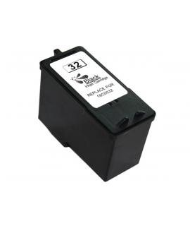 Lexmark 32 Negro Cartucho de Tinta Generico - Reemplaza 18CX032E