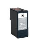 Lexmark 36XL Negro Cartucho de Tinta Generico - Reemplaza 18C2170E/18C2130E