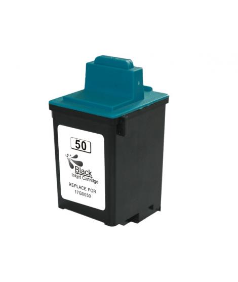 Lexmark 5070 Negro Cartucho de Tinta Generico - Reemplaza 17G0050E12AX970E