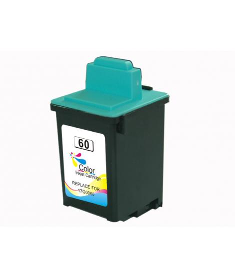 Lexmark 60 Color Cartucho de Tinta Generico - Reemplaza 17G0060E