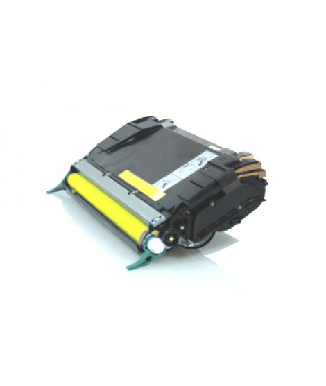 Lexmark C522C524C532C534 Amarillo Cartucho de Toner Generico - Reemplaza C5220YS