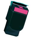 Lexmark C540NC544DNX544N Magenta Cartucho de Toner Generico - Reemplaza C540H1MG