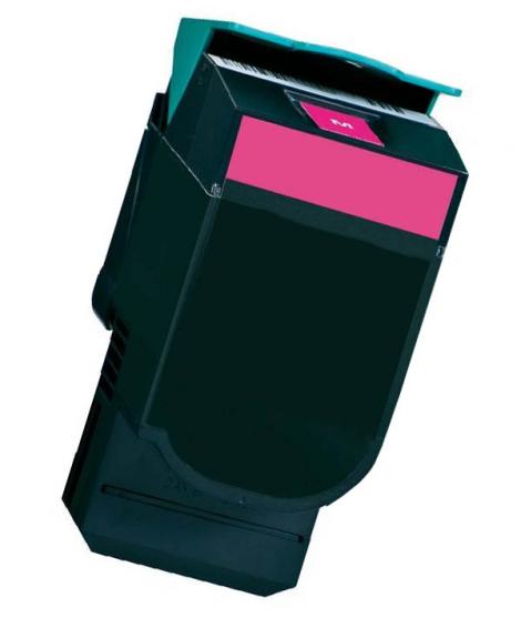 Lexmark C540NC544DNX544N Magenta Cartucho de Toner Generico - Reemplaza C540H1MG