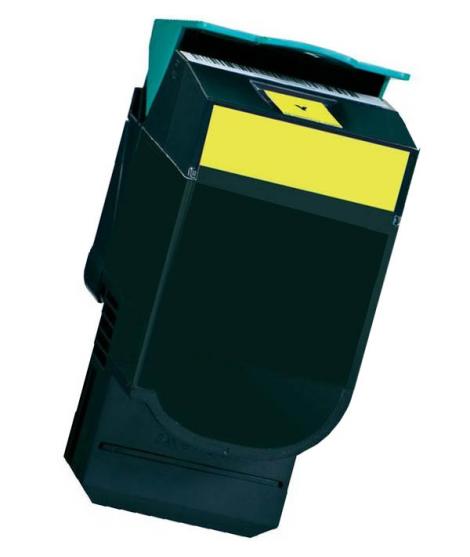 Lexmark C540NC544DNX544N Amarillo Cartucho de Toner Generico - Reemplaza C540H1YG