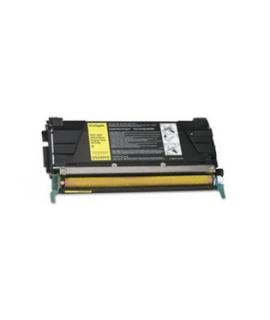 Lexmark C734C736X738 Amarillo Cartucho de Toner Generico - Reemplaza C734A1YGC736H1YG