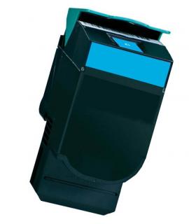 Lexmark CS310/CS410/CS510 Cyan Cartucho de Toner Generico - Reemplaza 70C2HC0/702HC/70C20C0/702C