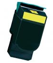 Lexmark CX310/CX410/CX510 Amarillo Cartucho de Toner Generico - Reemplaza 80C2SY0/80C2SYE/802SY