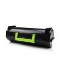 Lexmark MS310MS312MS410MS415MS510MS610 Negro Cartucho de Toner Generico - Reemplaza 50F200050250F2H00502H51F2H00512H