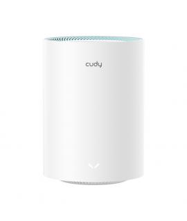 Cudy M1300 Sistema WiFi Mesh AC1200 Dual Band - 867Mbps en 5GHz, 300Mbps en 2,4GHz - 1x Puerto LAN 1000/100/10Mbps, 1x Puerto WA