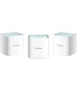 D-Link Eagle Pro AI Sistema WiFi Mesh WiFi 6 AX1500 Dual Band - 3 Unidades - MU-MIMO, OFDMA y BSS