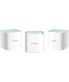 D-Link Eagle Pro AI Sistema WiFi Mesh WiFi 6 AX1500 Dual Band - 3 Unidades - MU-MIMO, OFDMA y BSS